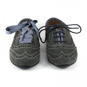 Blucher Serraje Picados - Gris oscuro