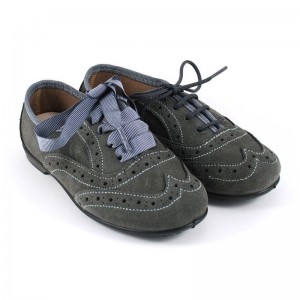 Blucher Serraje Picados - Gris oscuro