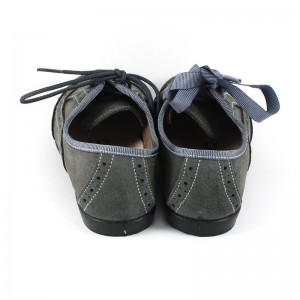 Blucher Serraje Picados - Gris oscuro