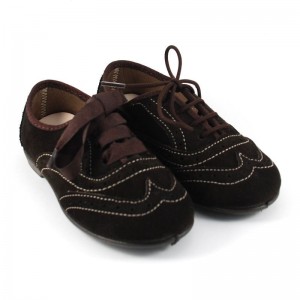 Blucher Serraje Picados - Marrón