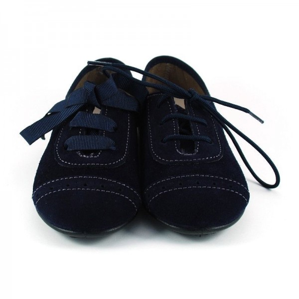 Blucher serraje - Azul marino
