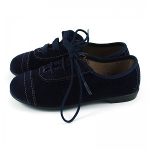 Blucher serraje - Azul marino