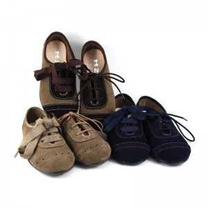 Blucher serraje - Azul marino