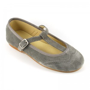 Mercedita Serraje Picados - Gris
