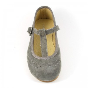 Mercedita Serraje Picados - Gris