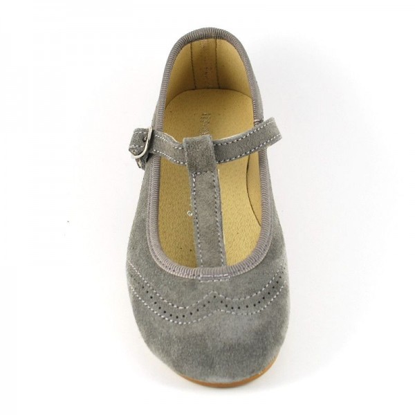 Mercedita Serraje Picados - Gris