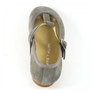Mercedita Serraje Picados - Gris