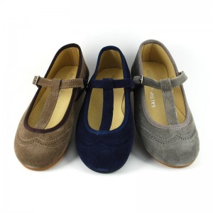 Mercedita Serraje Picados - Gris