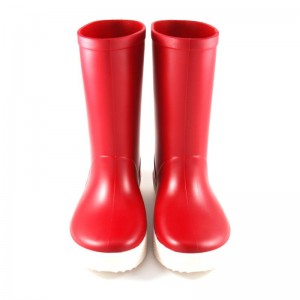 Bota de Agua Splash Náutico - Rojo