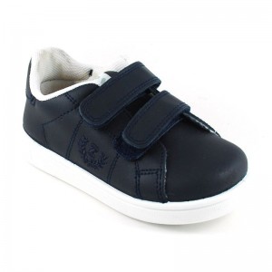 Zapatilla / Bamba deportiva Piel Color - Azul marino