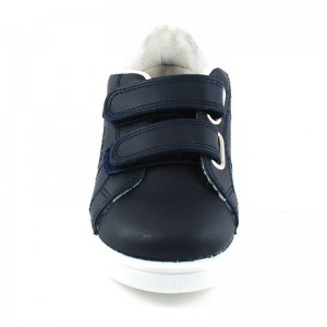 Zapatilla / Bamba deportiva Piel Color - Azul marino