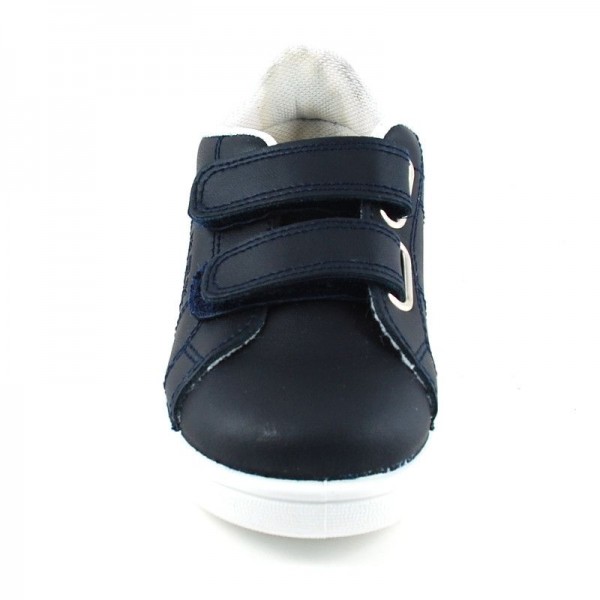 Zapatilla / Bamba deportiva Piel Color - Azul marino