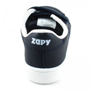 Zapatilla / Bamba deportiva Piel Color - Azul marino