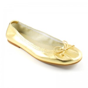 Bailarina / Manoletina oro y plata - Oro