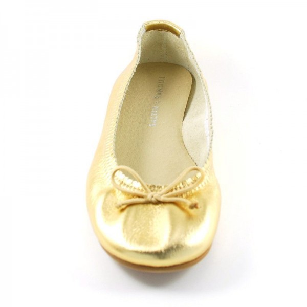 Bailarina / Manoletina oro y plata - Oro