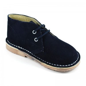 Bota Safari cordón / Pisacacas - Azul marino