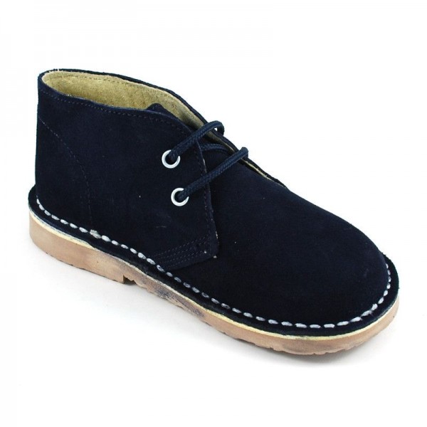 Bota Safari cordón / Pisacacas - Azul marino