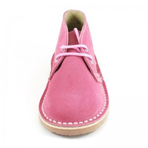 Bota Safari cordón / Pisacacas - Rosa