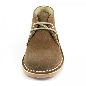 Bota Safari cordón / Pisacacas - Topo
