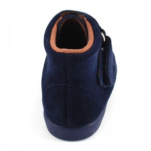 Bota Serraje Velcro Niños - Azul marino