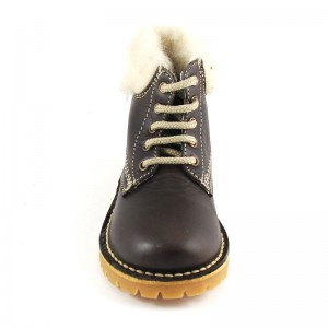 Bota Botín Borreguito  - Marrón