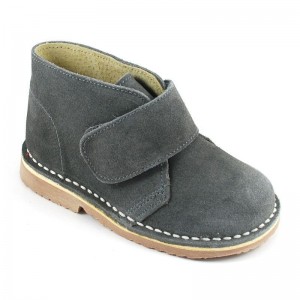Bota Safari Velcro / Pisacacas - Gris