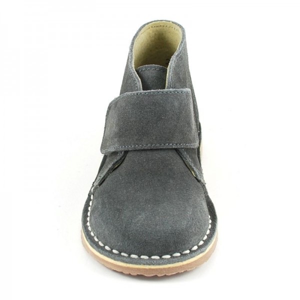 Bota Safari Velcro / Pisacacas - Gris