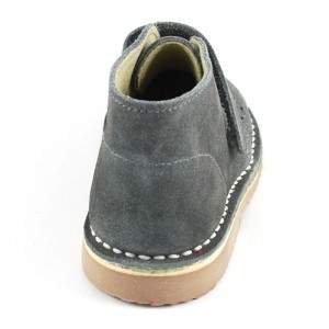 Bota Safari Velcro / Pisacacas - Gris