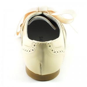 Blucher Charol Niños - Beige