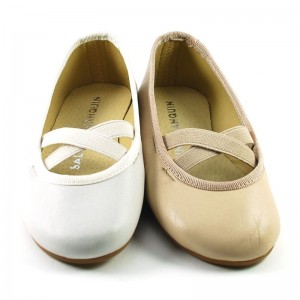 Bailarina - Manoletina Ballet Piel - Colores