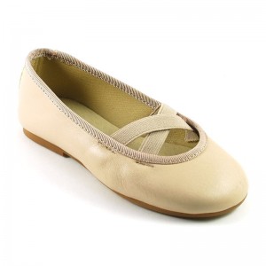 Bailarina - Manoletina Ballet Piel - Nude