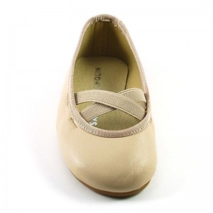 Bailarina - Manoletina Ballet Piel - Nude