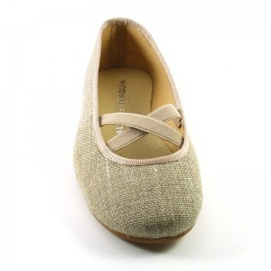 Bailarina - Manoletina Ballet Lino - Beige