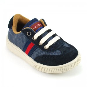 Zapatilla / Bamba Athletic Tipo El Ganso Cordones - Azul marino