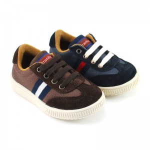 Zapatilla / Bamba Athletic Tipo El Ganso Cordones - Azul marino