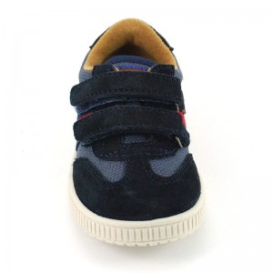 Zapatiila / Bamba deportiva Athletic Velcro Tipo el Ganso - Azul marino