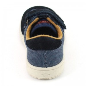 Zapatiila / Bamba deportiva Athletic Velcro Tipo el Ganso - Azul marino