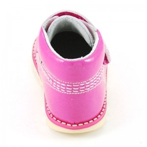 Bota charol tipo Kickers fucsia niñas - Fucsia