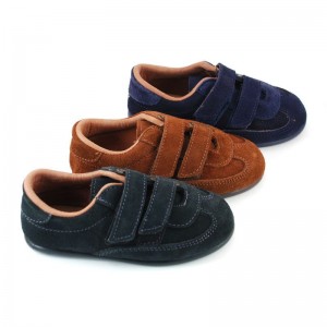 Blucher velcro sport - Azul marino