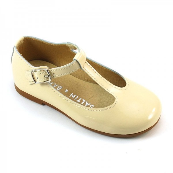 Pepito mercedita charol - Beige