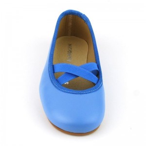 Bailarina ballet piel Niñas - Azul