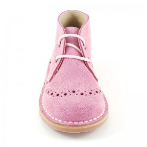 Bota Safari Cordón Pala Picada - Rosa