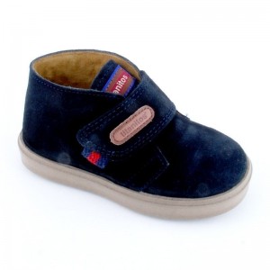 Bota Niños Velcro Otoño - Azul marino