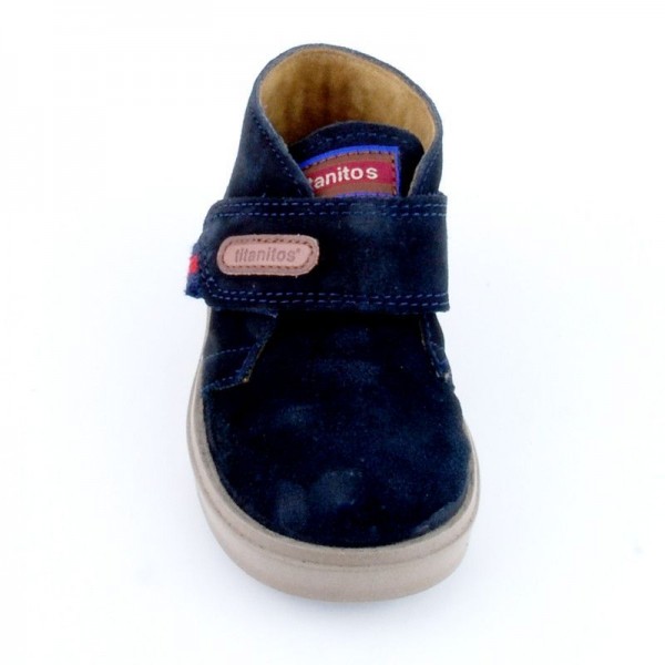 Bota Niños Velcro Otoño - Azul marino