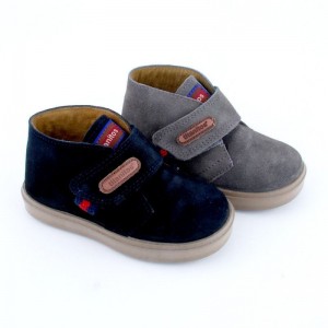 Bota Niños Velcro Otoño - Azul marino