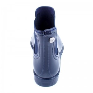 Bota botin agua niñas elástico - Azul marino