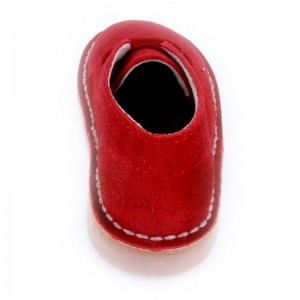 Bota Safari cordón / Pisacacas (TALLA GRANDE) - Rojo