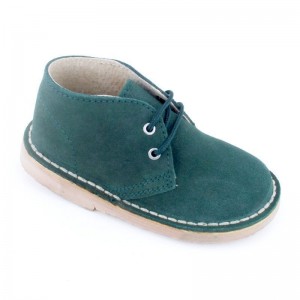 Bota Safari cordón / Pisacacas (TALLA GRANDE) - Verde botella