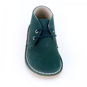 Bota Safari cordón / Pisacacas (TALLA GRANDE) - Verde botella