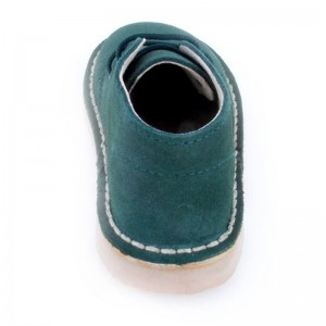 Bota Safari cordón / Pisacacas (TALLA GRANDE) - Verde botella